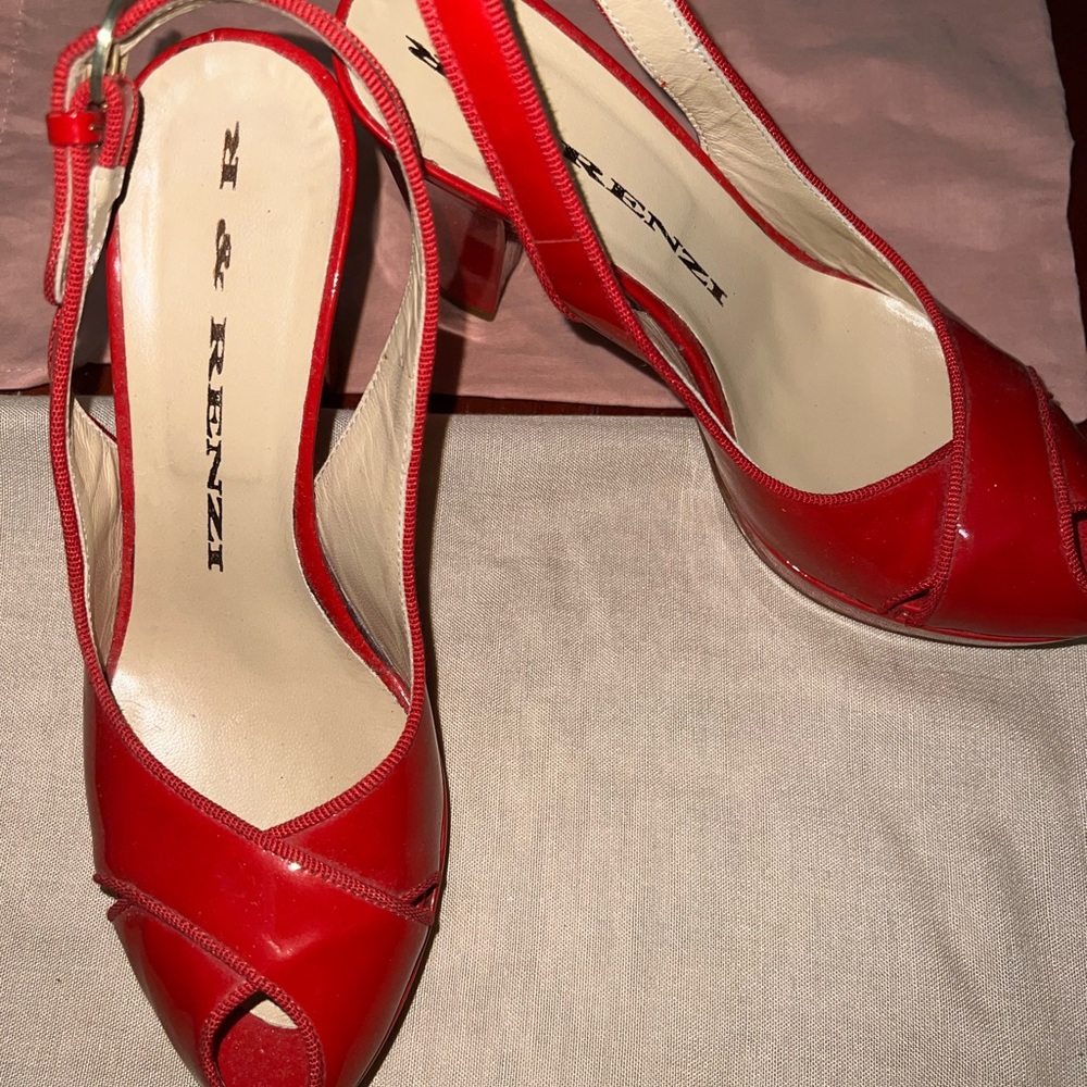 Brand new Italian shoes size 37 (us 7) Lorenzo